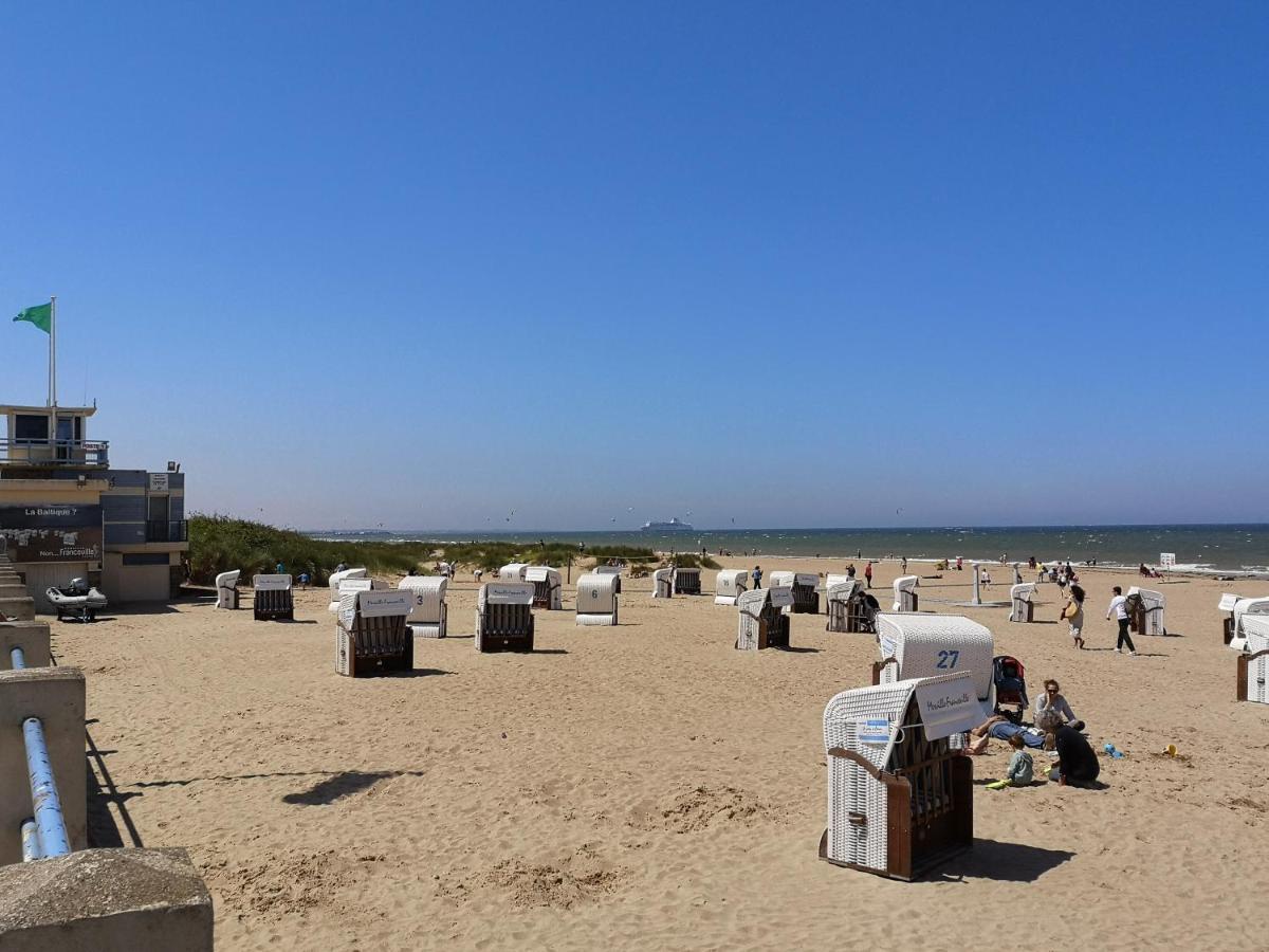 Вілла Les Baigneurs Мервіль-Франсвіль-Плаж Екстер'єр фото